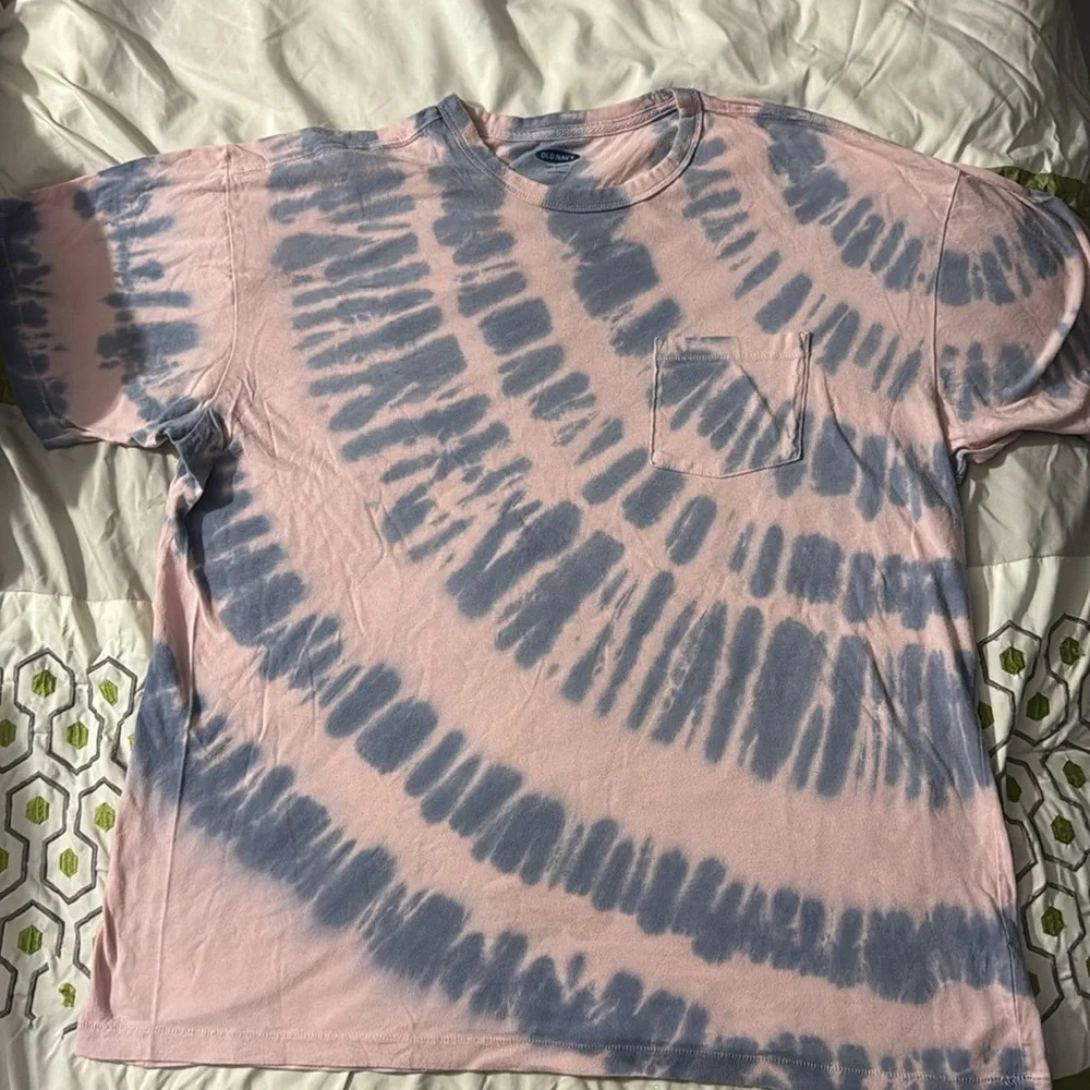 Soft Washed Tee Shirt Tye Die